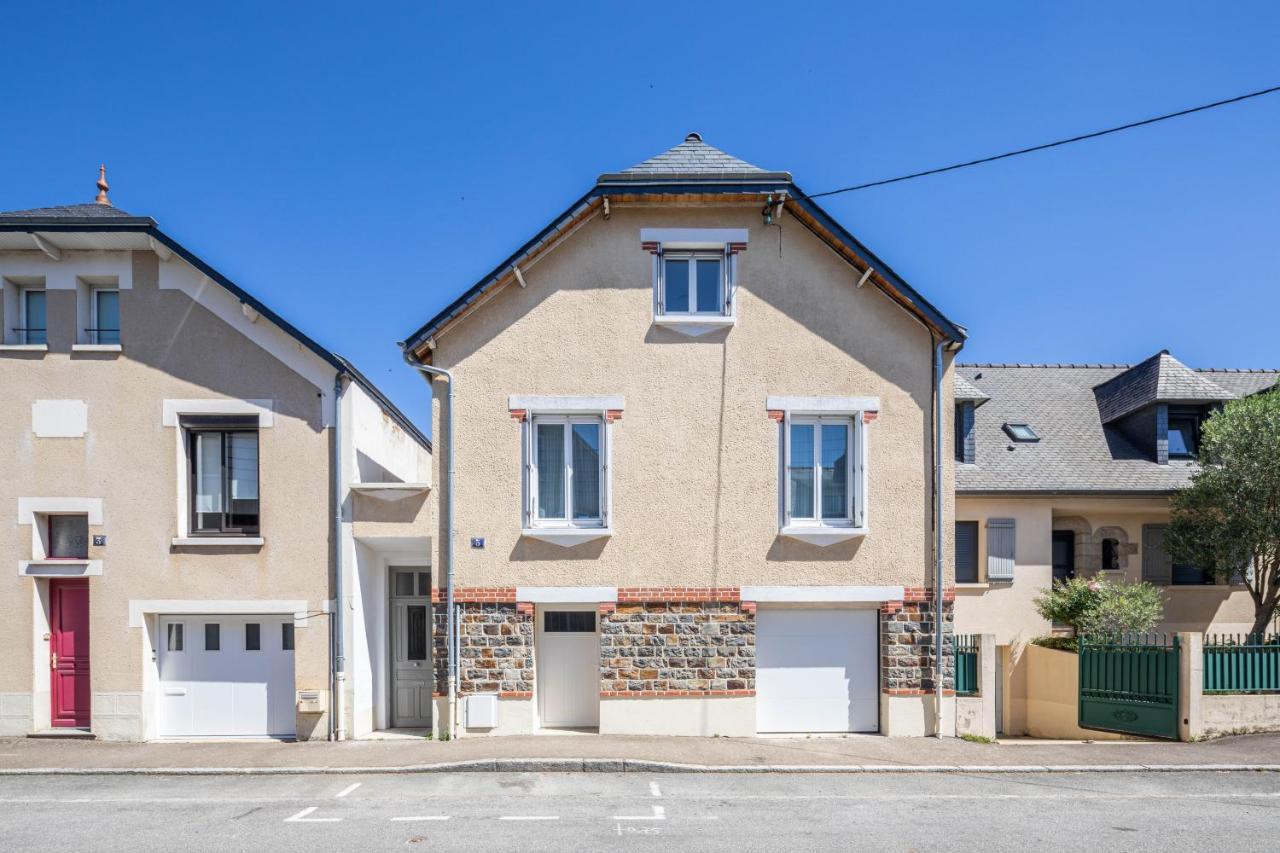 Teranga - Studio Avec Grande Terrasse Dans Rennes Kültér fotó